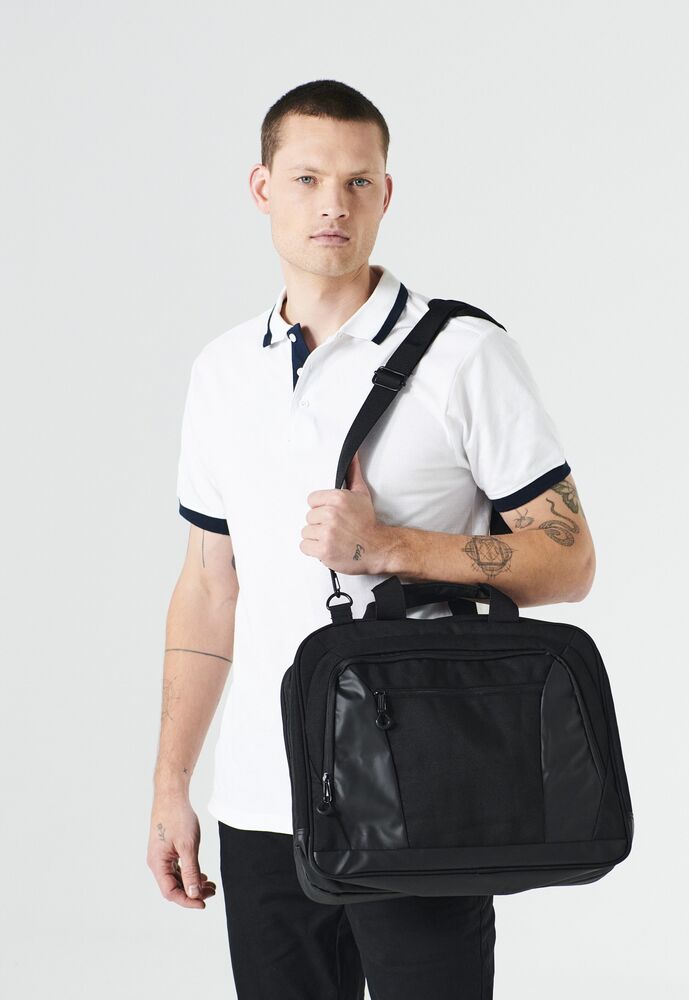 2.0 Computer Bag von Clique – Black