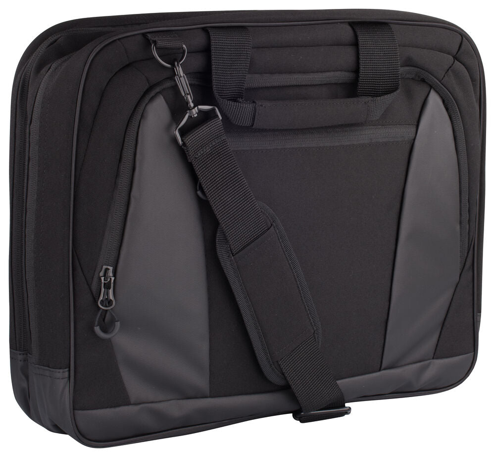 2.0 Computer Bag von Clique – Black