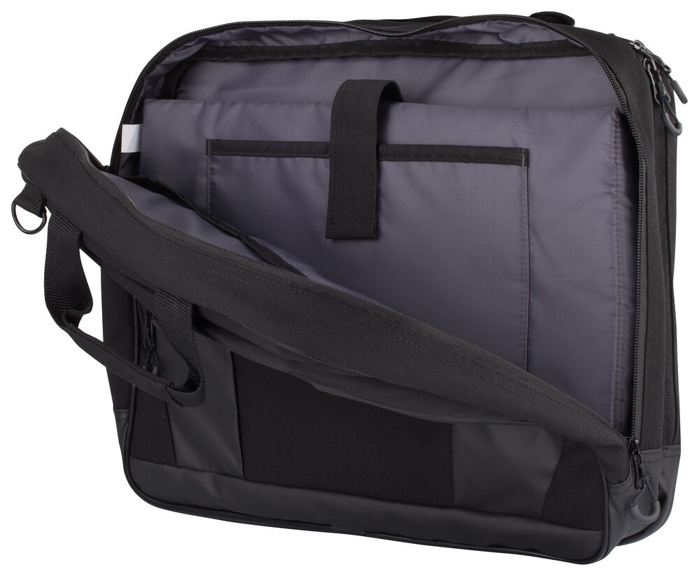 2.0 Computer Bag von Clique – Black