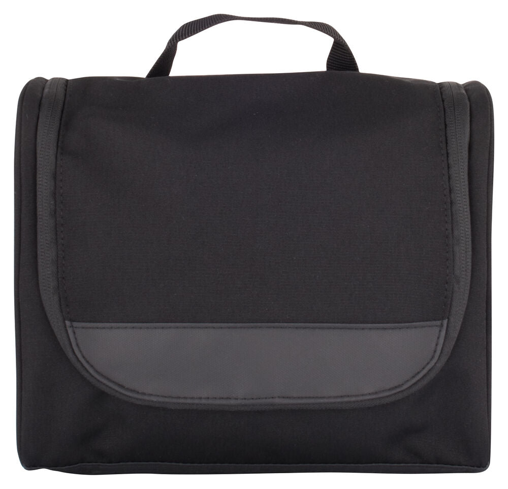 2.0 Toilet Bag von Clique – Black