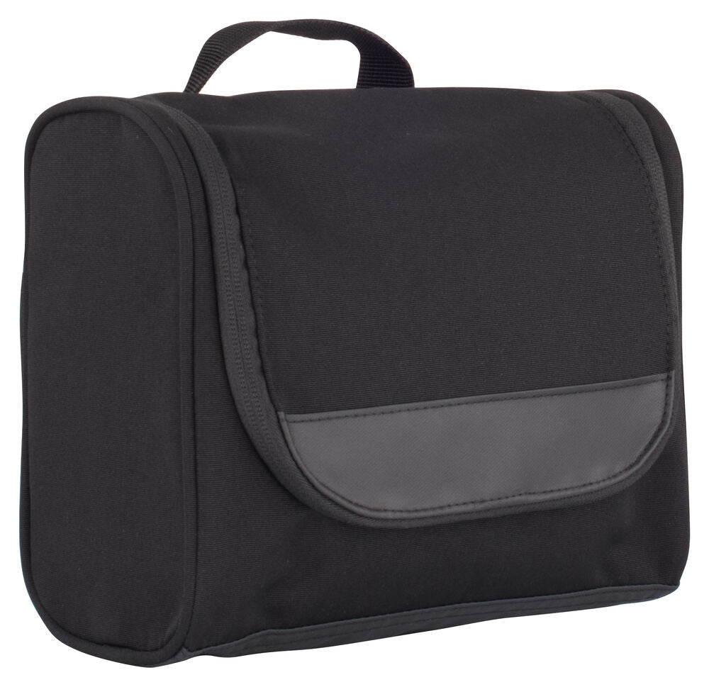 2.0 Toilet Bag von Clique – Black