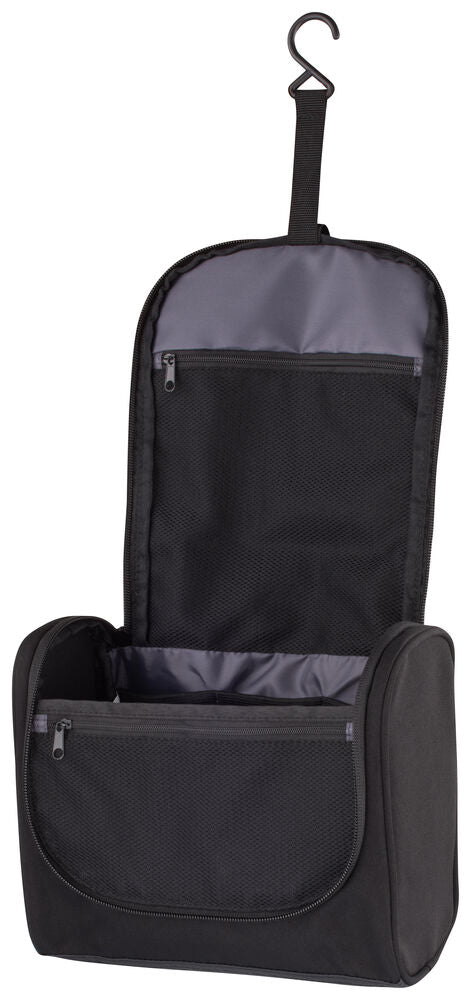 2.0 Toilet Bag von Clique – Black