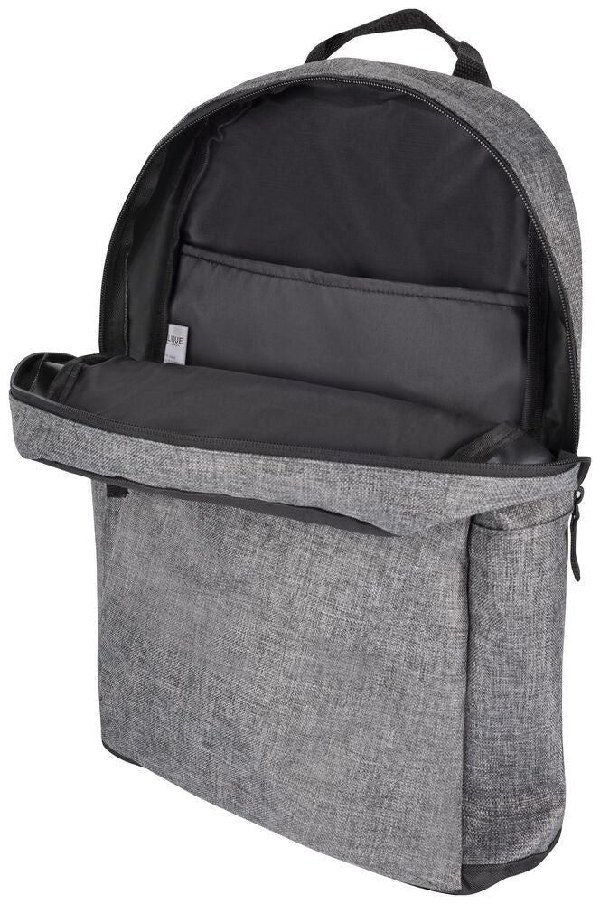 Melange Daypack von Clique – Grey Melange