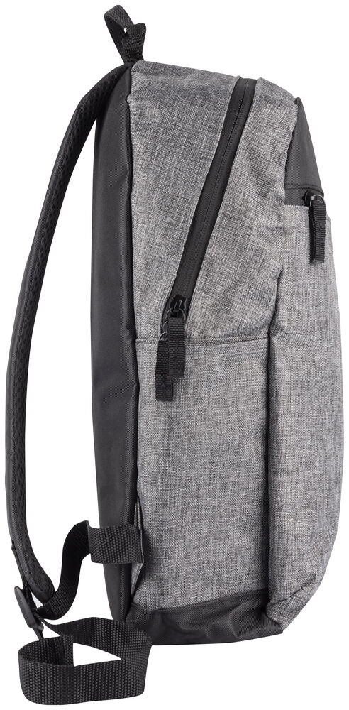 Melange Daypack von Clique – Grey Melange