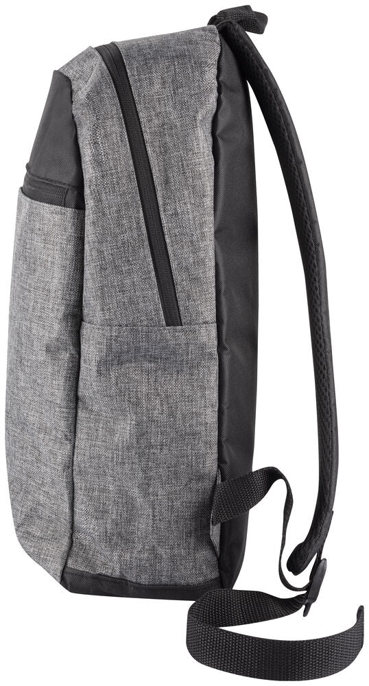 Melange Daypack von Clique – Grey Melange