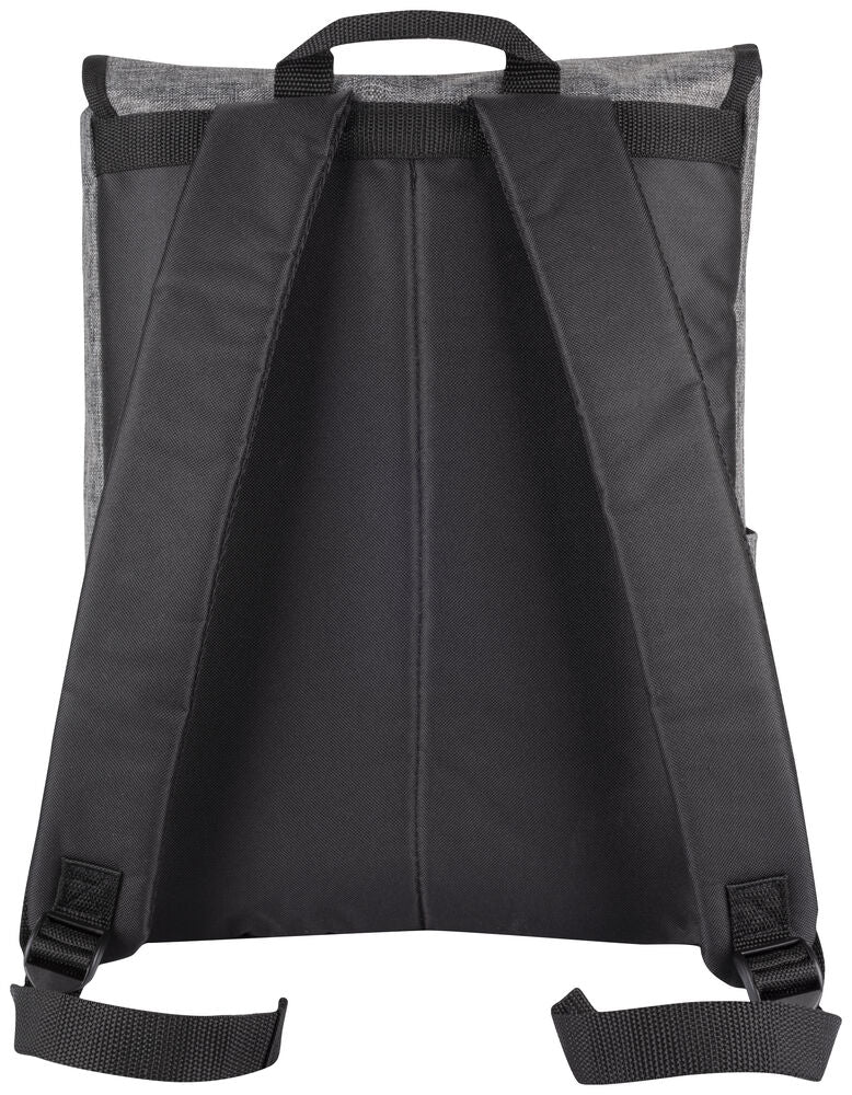 Melange Backpack von Clique – Grey Melange