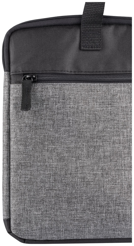 Melange Computer Case von Clique – Grey Melange