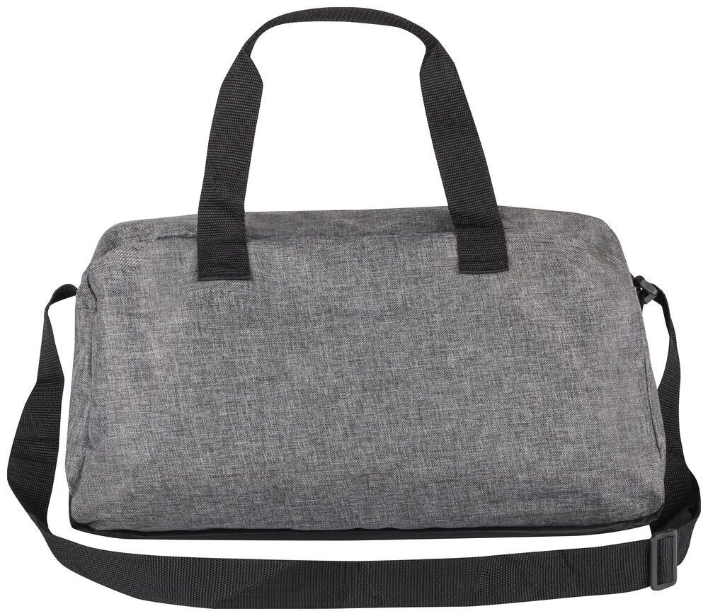 Melange Travel Bag von Clique – Grey Melange