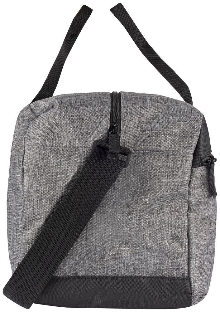 Melange Travel Bag von Clique – Grey Melange