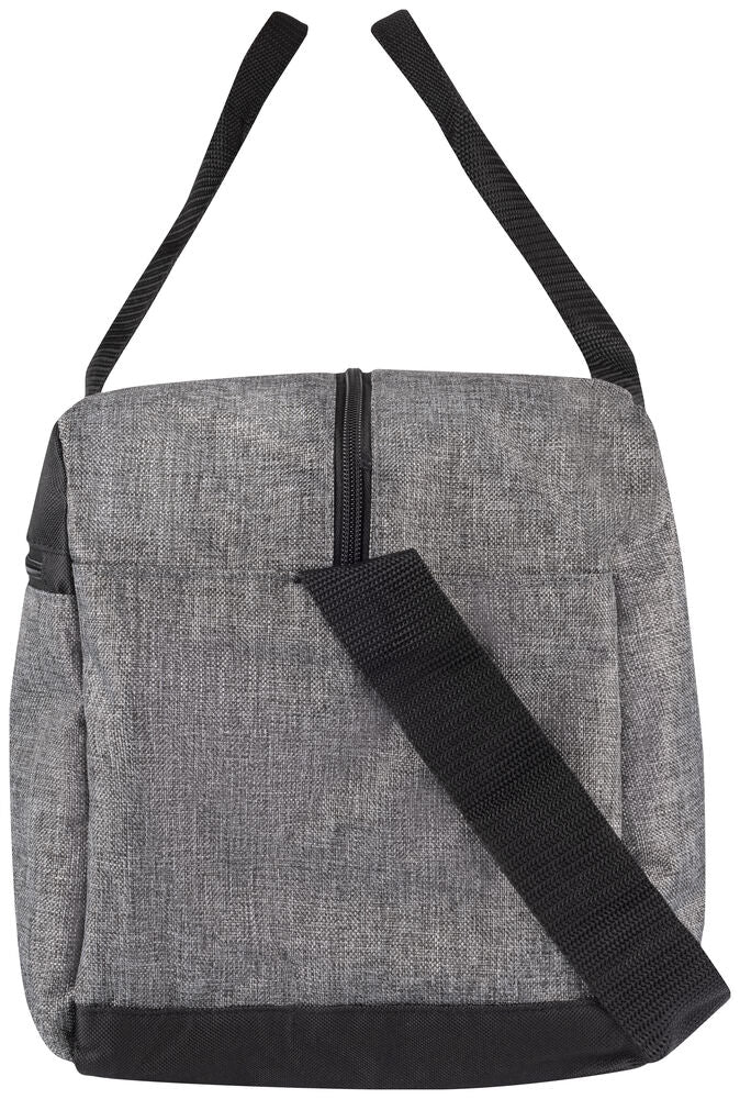 Melange Travel Bag von Clique – Grey Melange