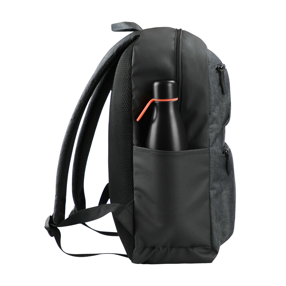 Prestige Backpack von Clique – Anthracite Melange