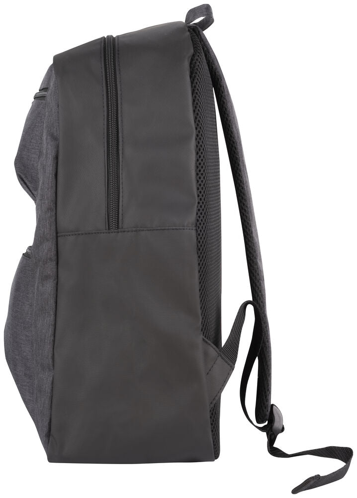 Prestige Backpack von Clique – Anthracite Melange