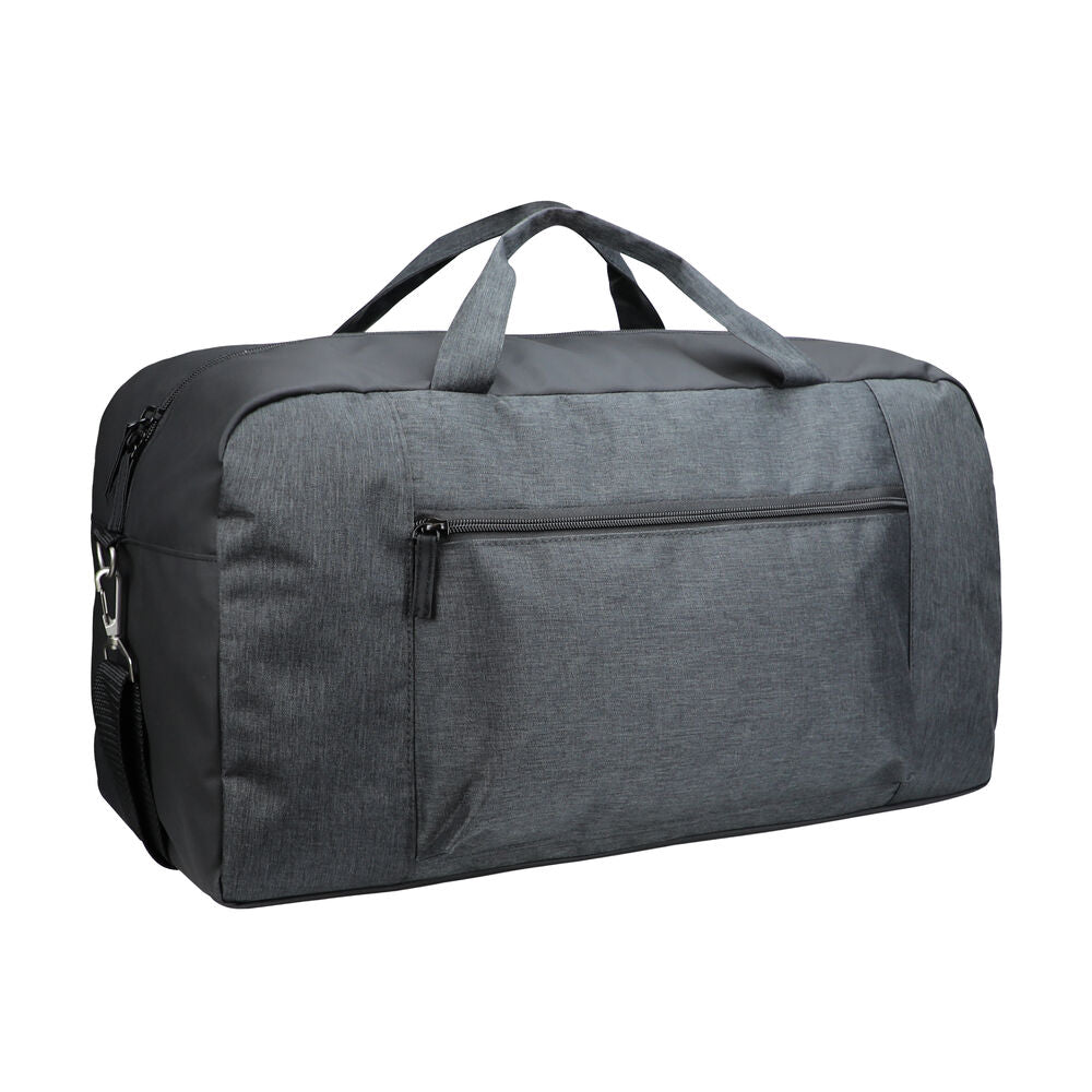 Prestige Dufflebag von Clique – Anthracite Melange