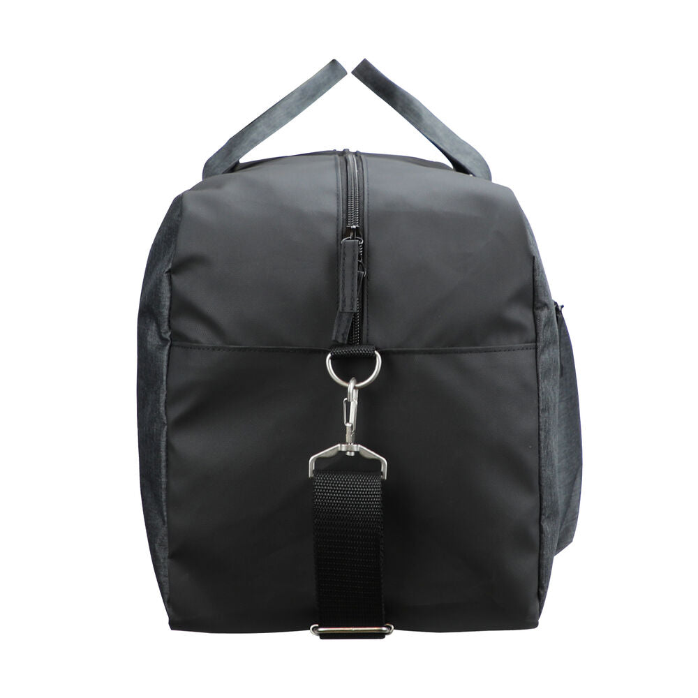 Prestige Dufflebag von Clique – Anthracite Melange