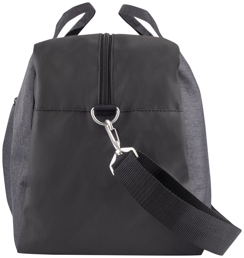 Prestige Dufflebag von Clique – Anthracite Melange