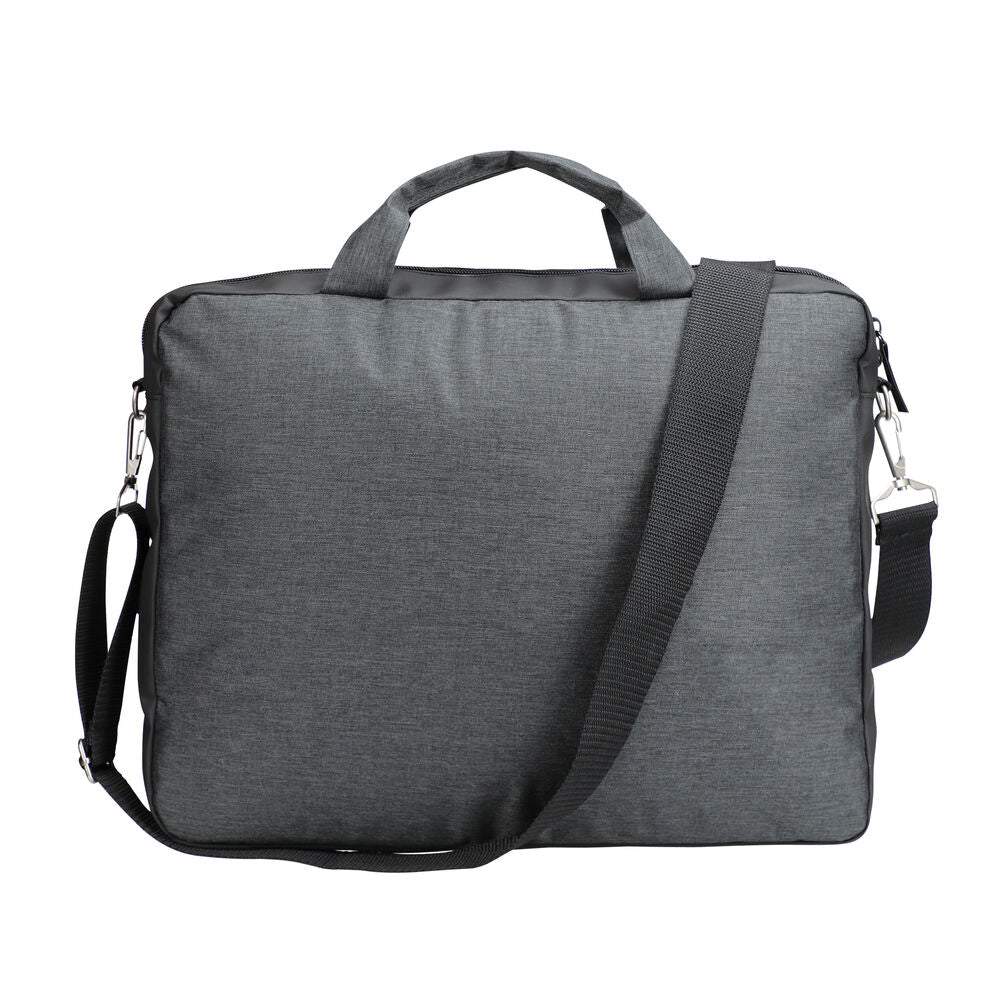 Prestige Briefcase von Clique – Anthracite Melange
