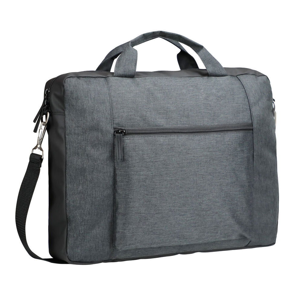 Prestige Briefcase von Clique – Anthracite Melange