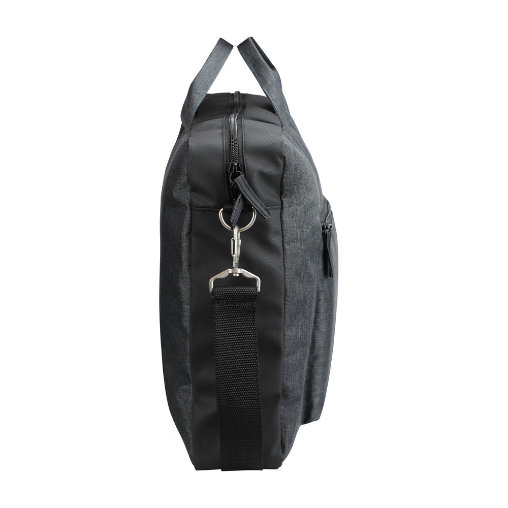 Prestige Briefcase von Clique – Anthracite Melange