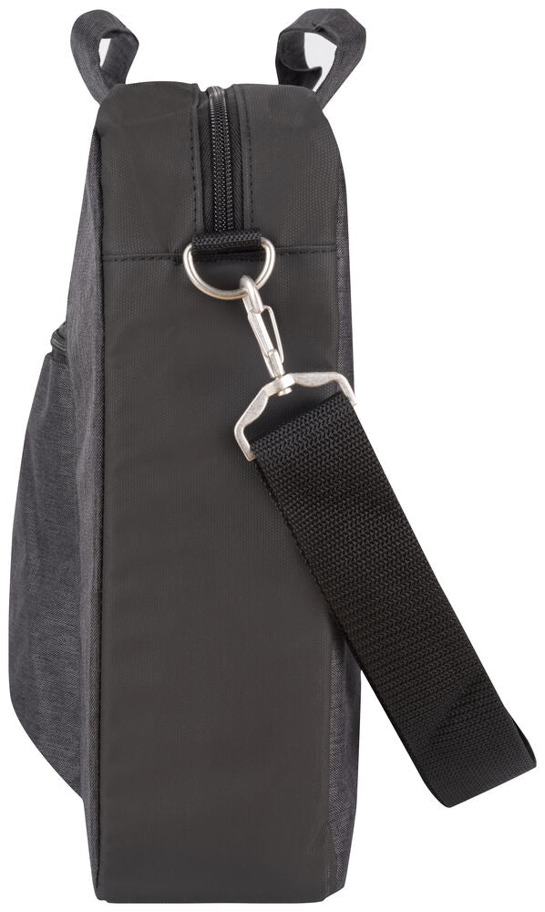 Prestige Briefcase von Clique – Anthracite Melange