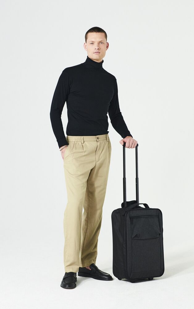 Prestige Trolley von Clique – Anthracite Melange