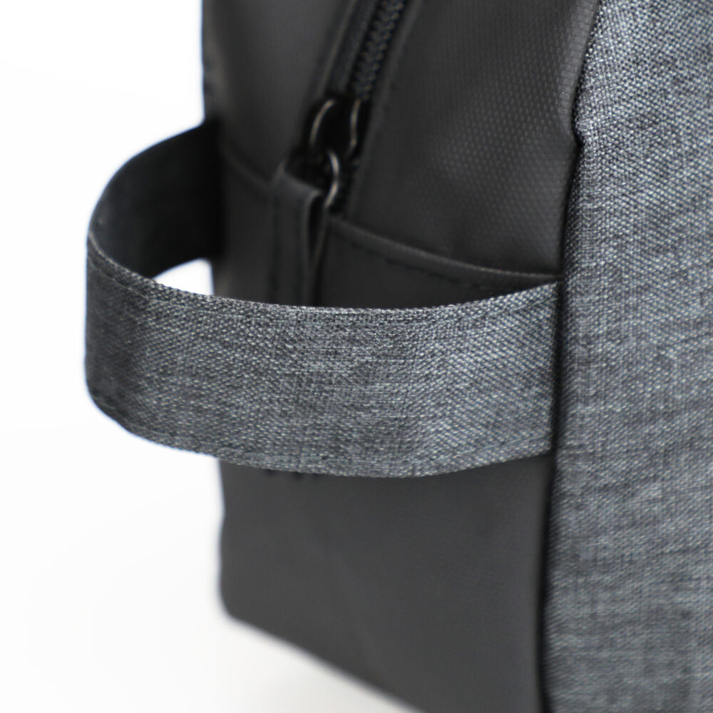 Prestige Toilet Case von Clique – Anthracite Melange