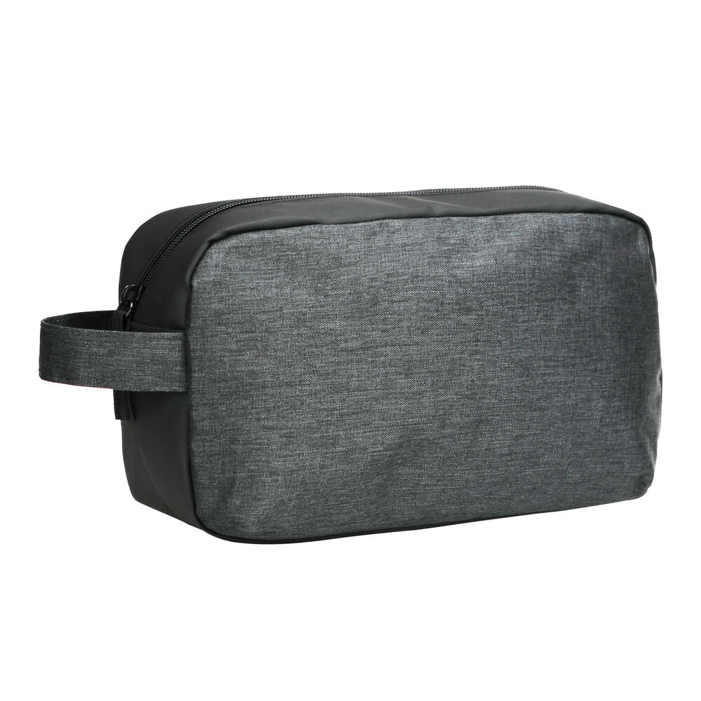 Prestige Toilet Case von Clique – Anthracite Melange