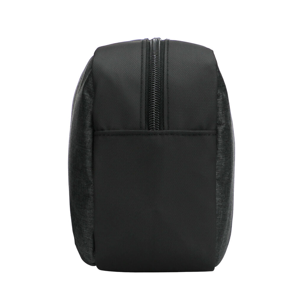 Prestige Toilet Case von Clique – Anthracite Melange