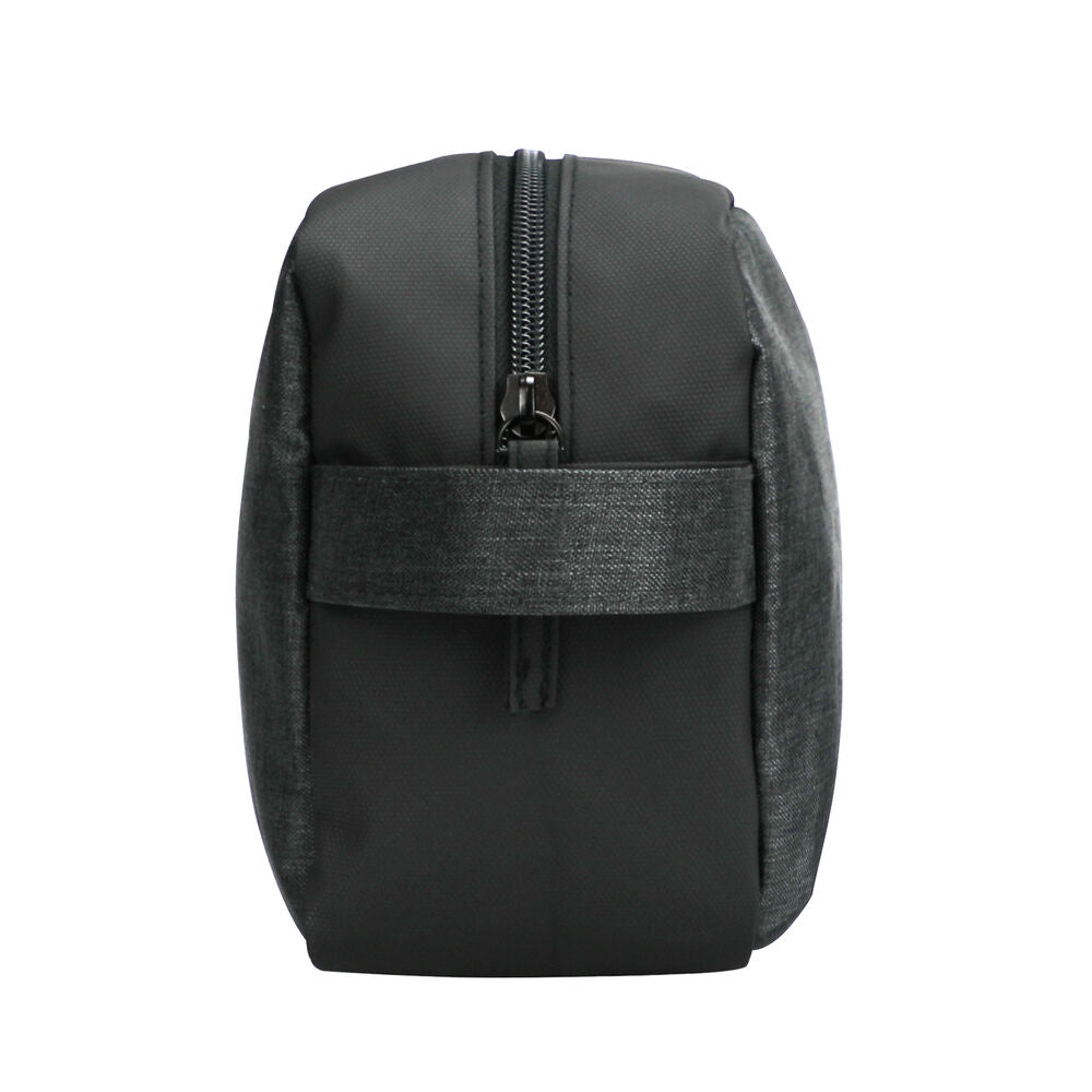 Prestige Toilet Case von Clique – Anthracite Melange