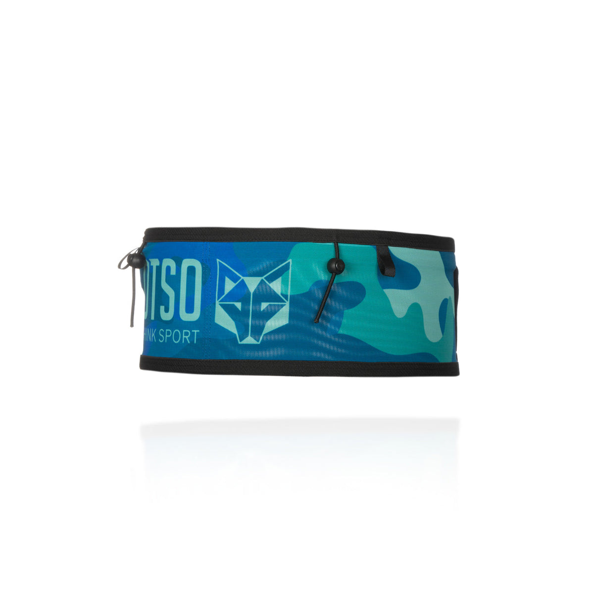 OTSO Unisex Laufgürtel - Camo Blue – Produktansicht 5