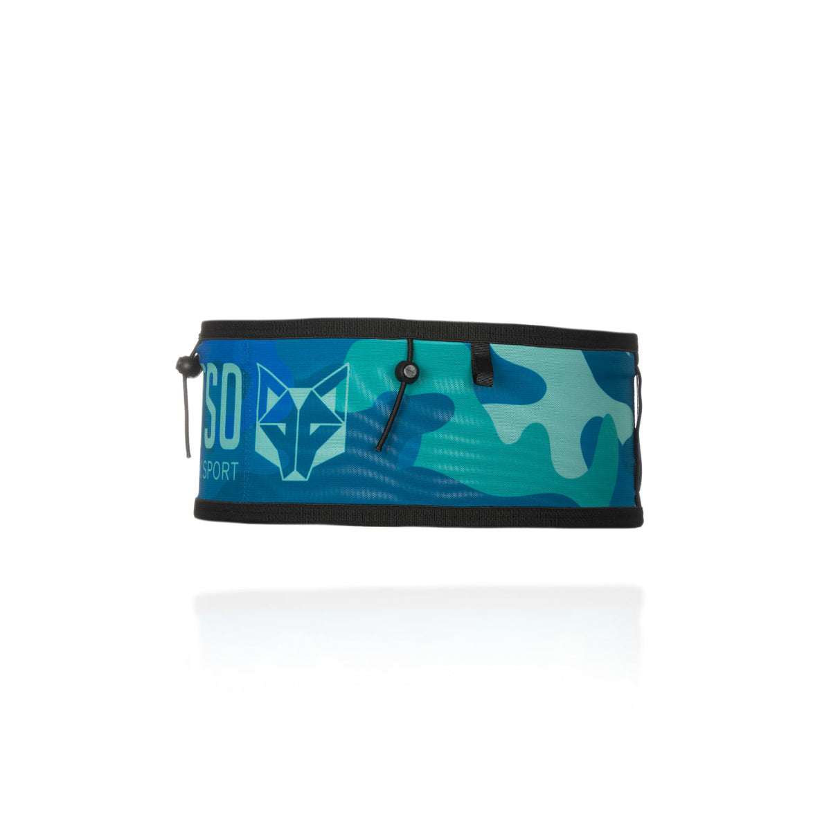 OTSO Unisex Laufgürtel - Camo Blue – Produktansicht 6