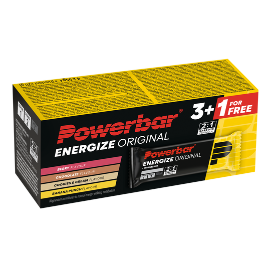 PowerBar Energize Original 4er Vorteilspack – 4 x 55 g