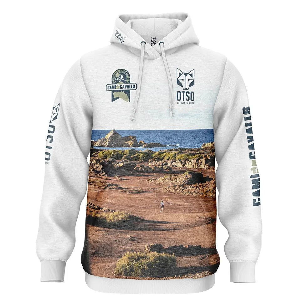 OTSO Hoodie - Menorca CDC Fita – Produktansicht