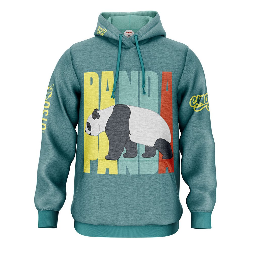 OTSO Hoodie - Emoji Panda – Produktansicht