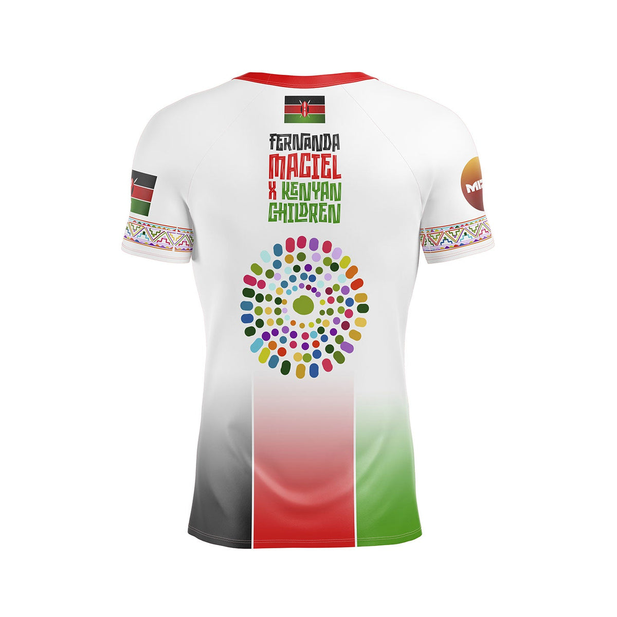 OTSO Herren Funktionsshirt Fernanda Maciel & Kenyan Children – Produktansicht 2