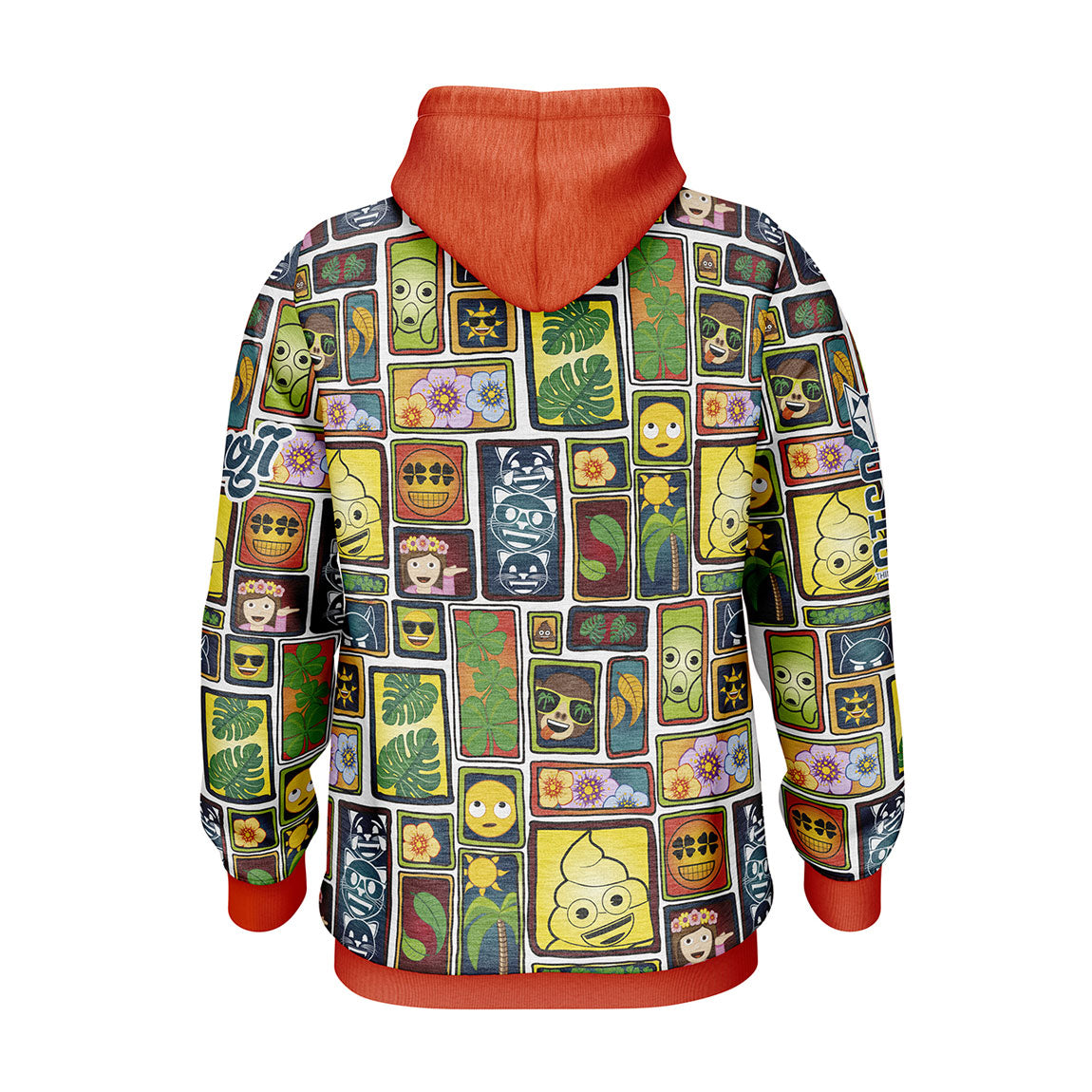 OTSO Hoodie - Emoji Portrait – Produktansicht 2