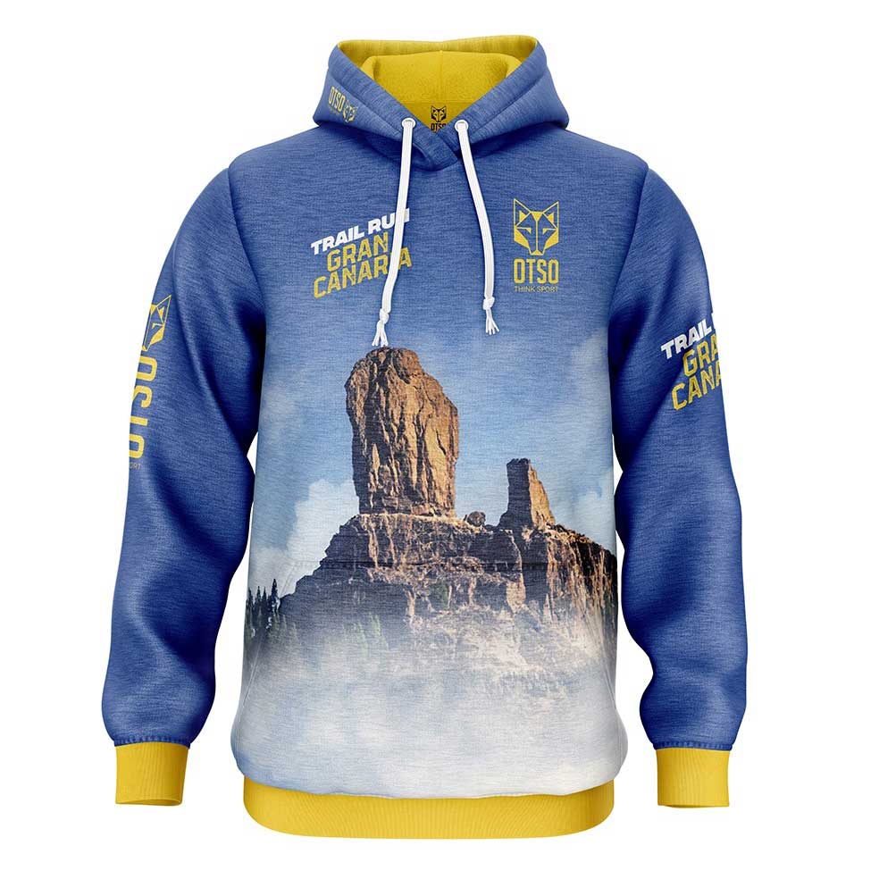 OTSO Hoodie - Trail Run Gran Canaria – Produktansicht