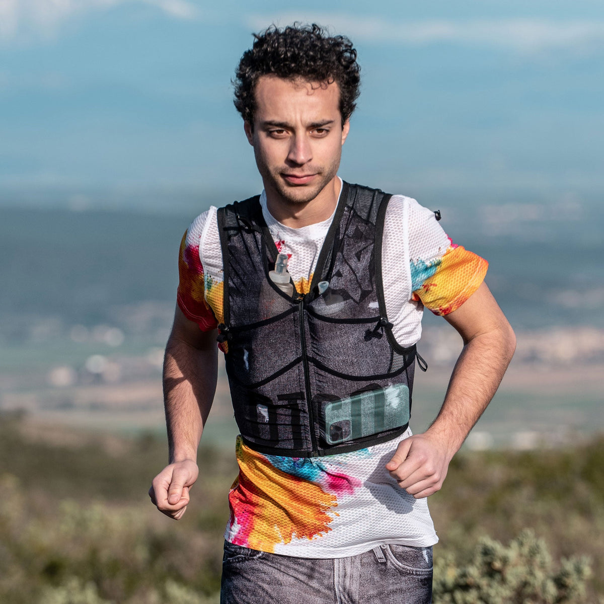 OTSO Trailrunning-Rucksack - Black Jeans – Produktansicht 2