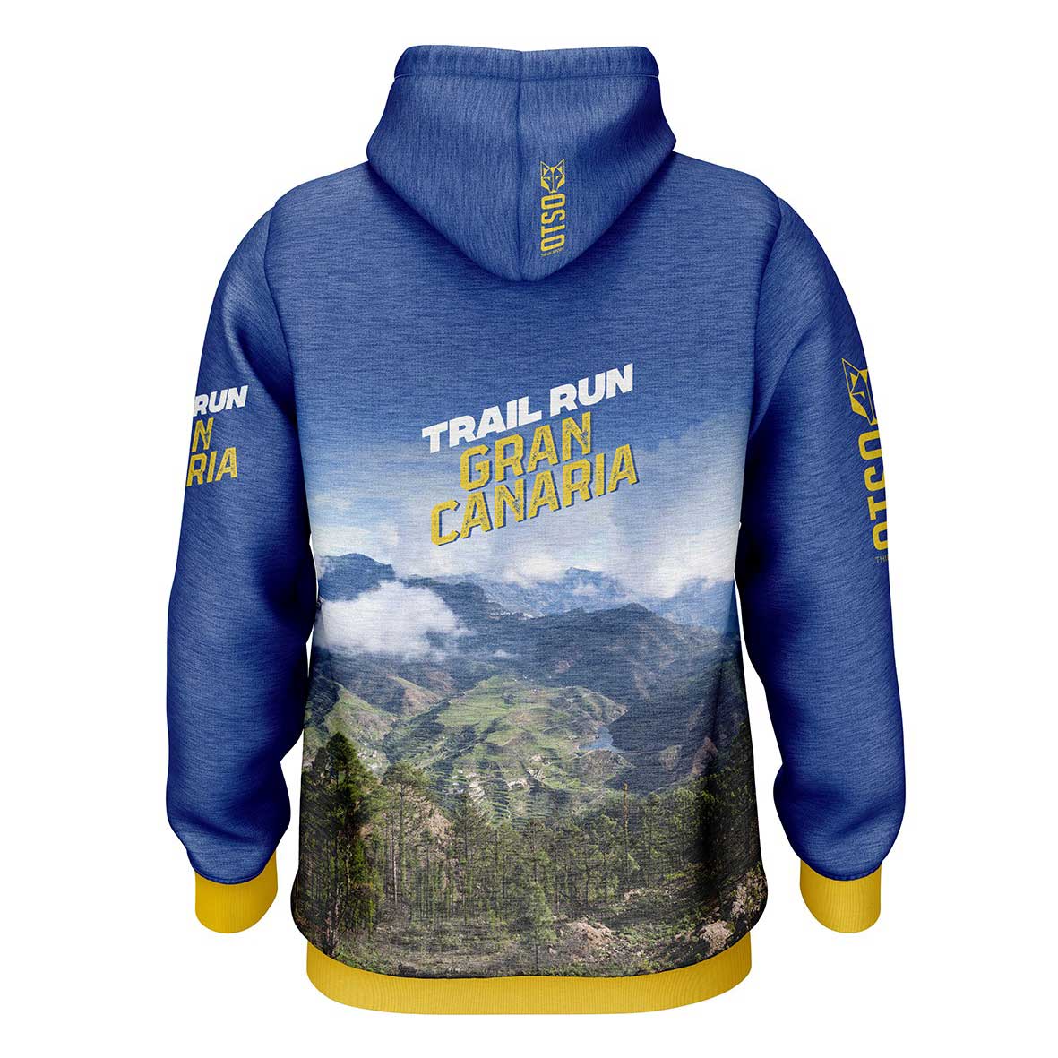 OTSO Hoodie - Trail Run Gran Canaria – Produktansicht 2