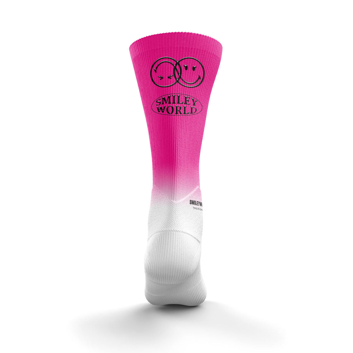 OTSO Sublimierte Sportsocken - S.W.Smiley Smiling – Produktansicht 2