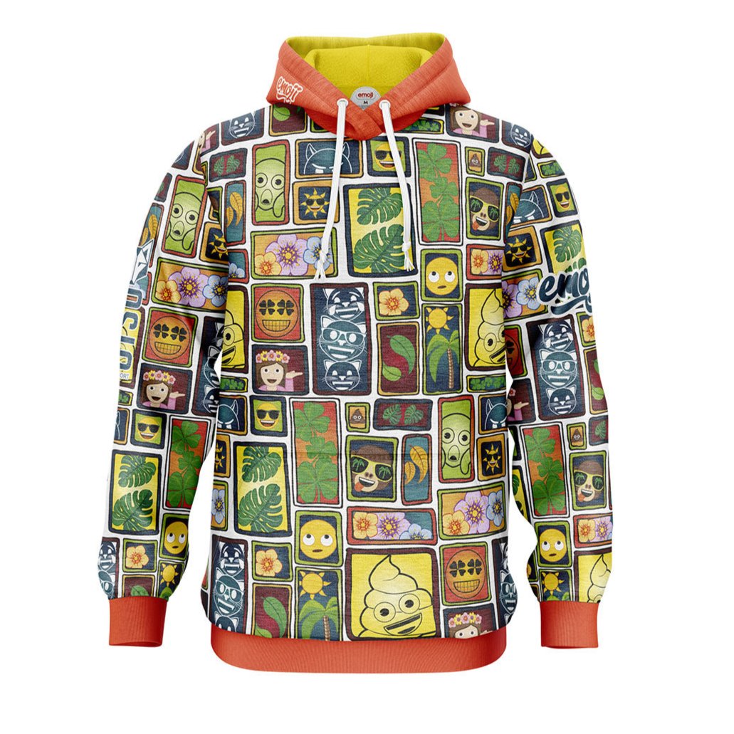 OTSO Hoodie - Emoji Portrait – Produktansicht