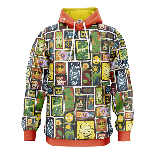 OTSO Hoodie - Emoji Portrait – Produktansicht