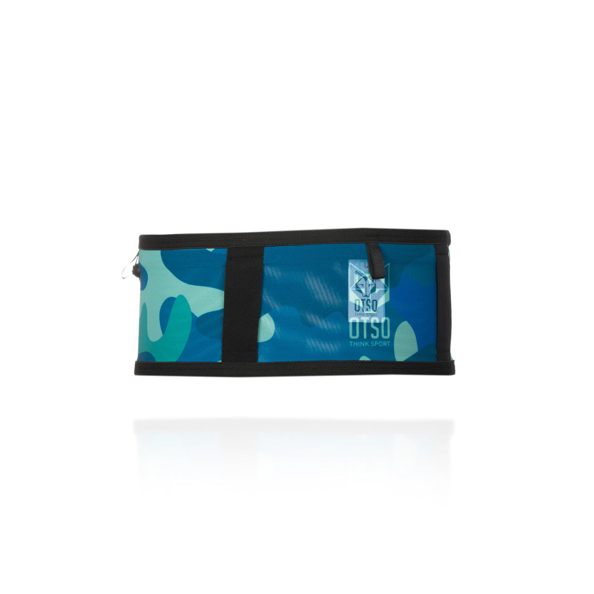 OTSO Unisex Laufgürtel - Camo Blue – Produktansicht 13
