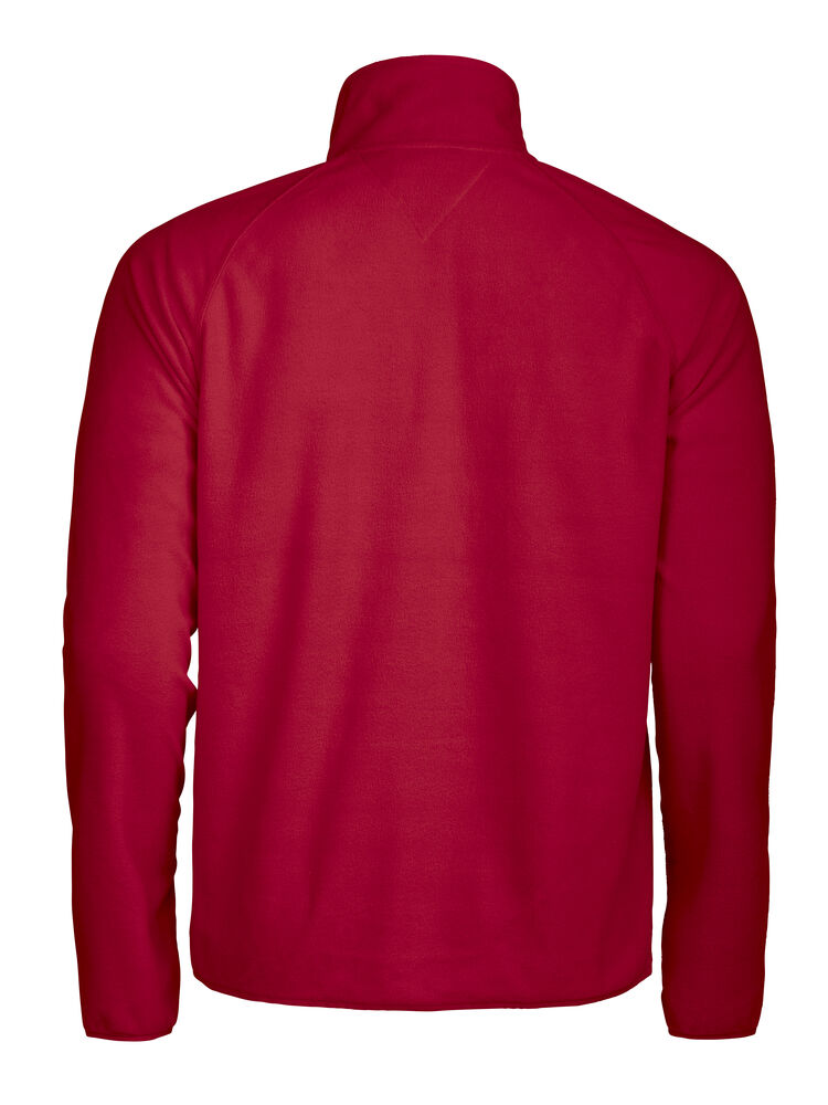 Melton Full Zip von D.A.D – Rot