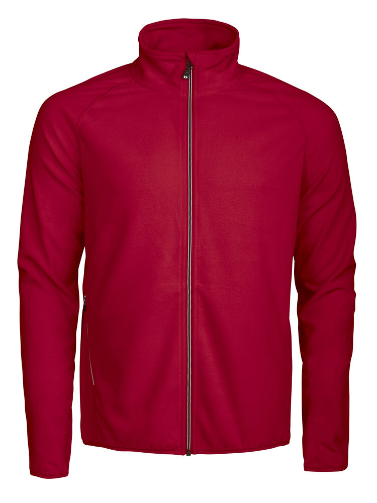 Melton Full Zip von D.A.D – Rot