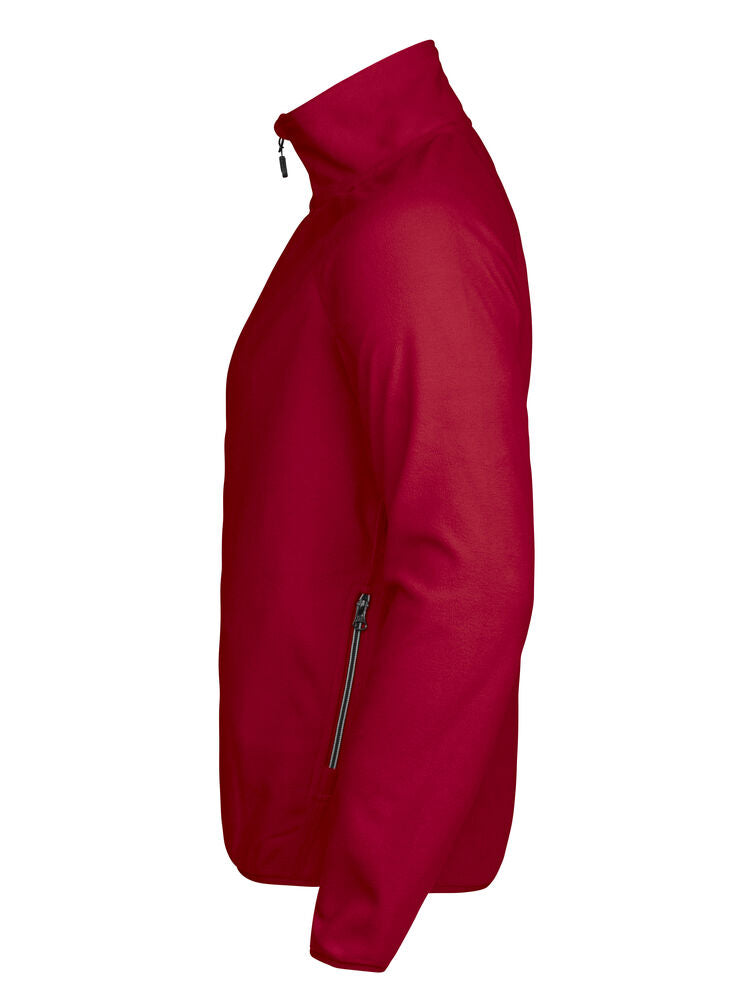 Melton Full Zip von D.A.D – Rot