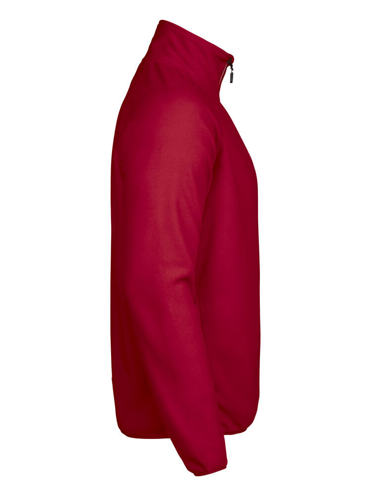 Melton Full Zip von D.A.D – Rot