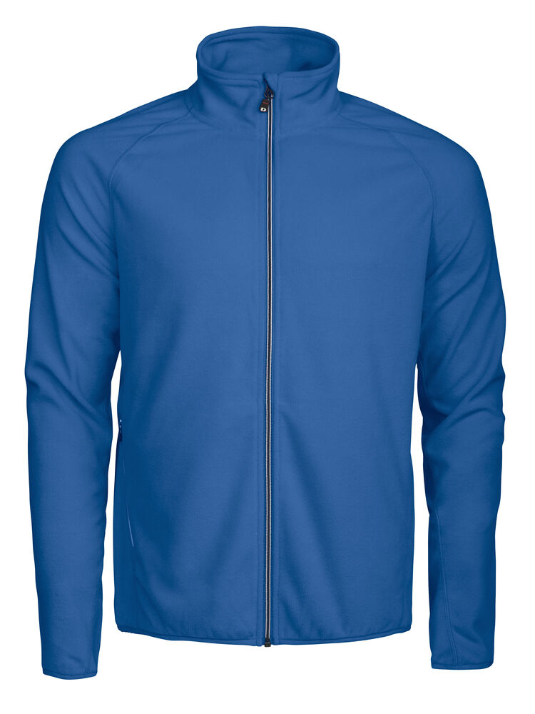Melton Full Zip von D.A.D – Rot