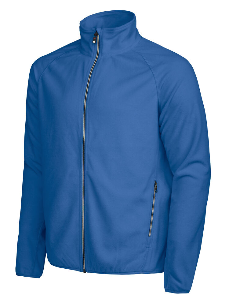 Melton Full Zip von D.A.D – Rot