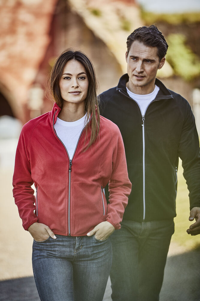 Melton Full Zip Ladies von D.A.D – Königsblau
