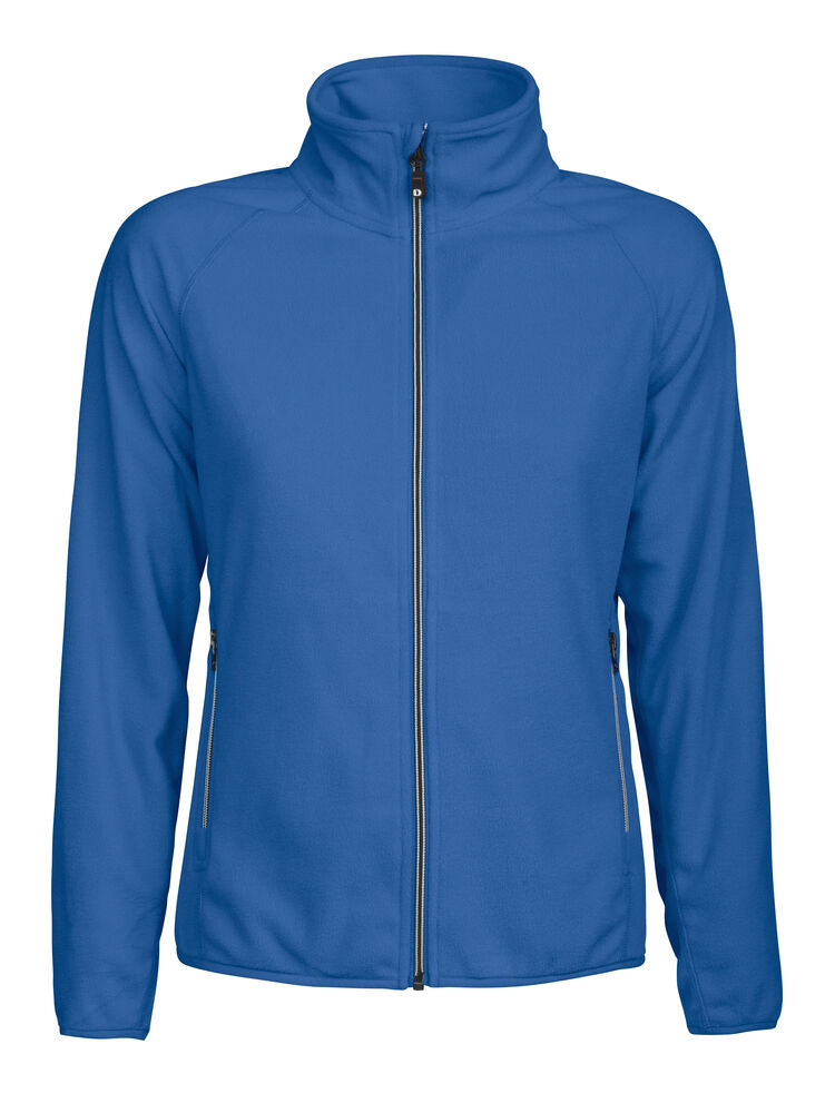 Melton Full Zip Ladies von D.A.D – Königsblau